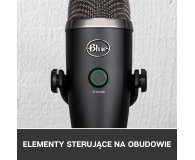 Blue Microphones Yeti Nano Black - 652722 - zdjęcie 7